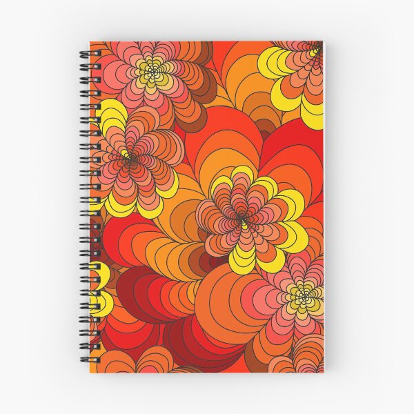 Item preview, outlandish flowers seamless pattern designed and sold by Milllla.