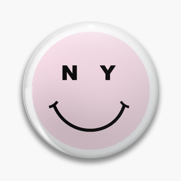 Item preview, New York smiley face designed and sold by Victoria Cohen.