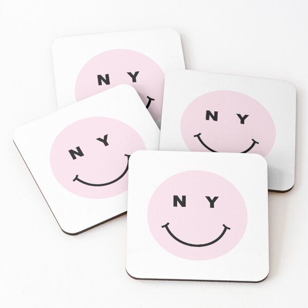 Item preview, New York smiley face designed and sold by Victoria Cohen.
