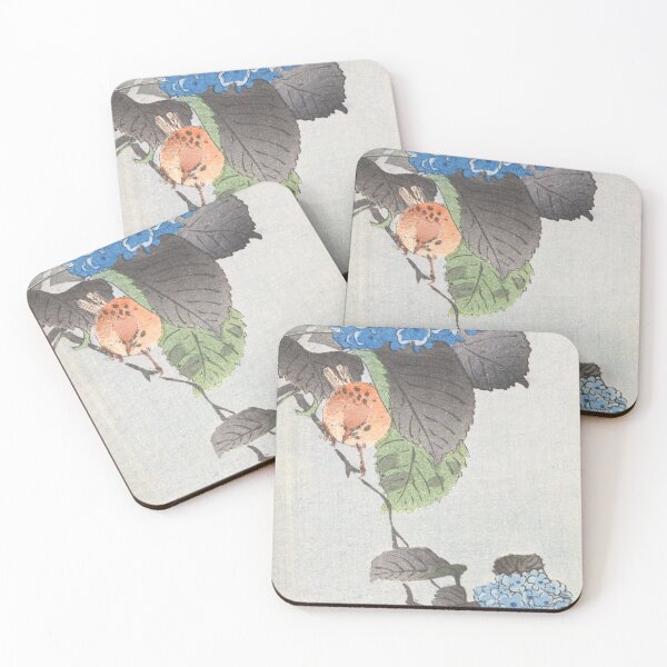 Item preview, Bird on Hydrangea designed and sold by killies.