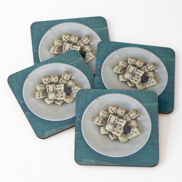 Item preview, Dice in Bowl  designed and sold by QandQs.