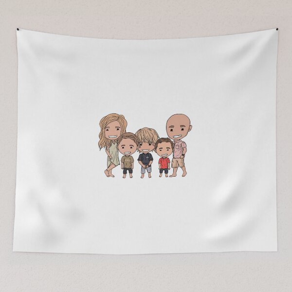 Item preview, La familia Fortin designed and sold by Little Authenticities.