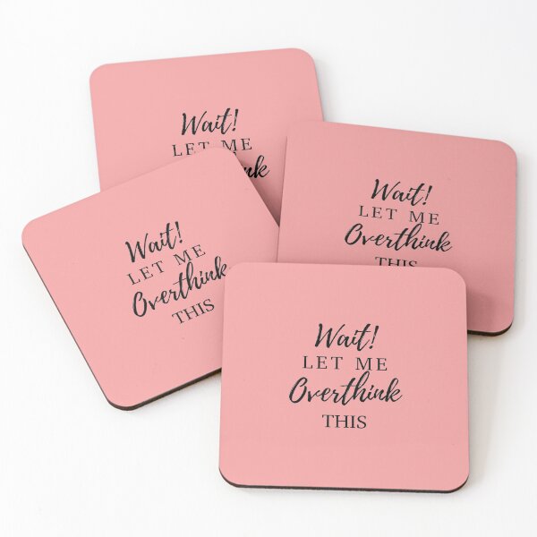 Item preview, Wait! Let Me Overthink This, Funny Womens Mom Graphic Kindness Sarcastic designed and sold by TheGreekGuy.