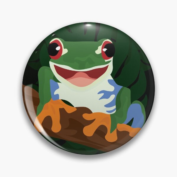 Item preview, froggy designed and sold by artsy-LAN.