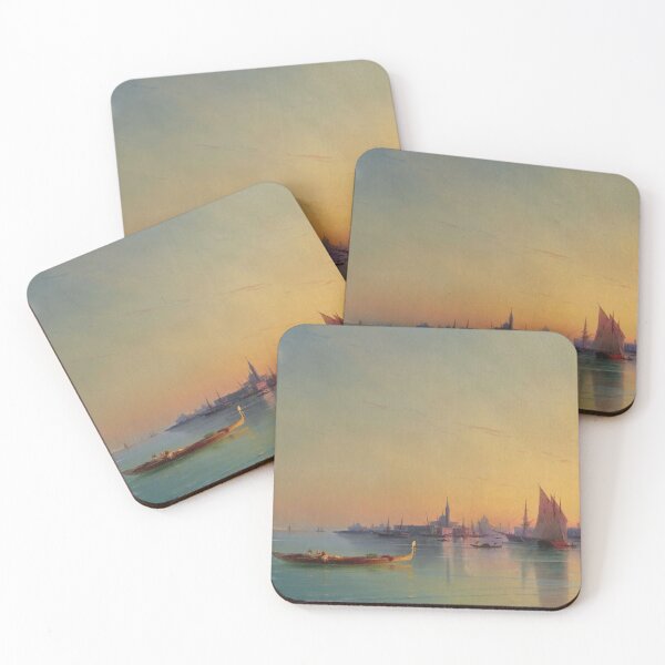 Item preview, Venice at sunset (1873) - Ivan Aivazovsky designed and sold by SALON DES ARTS.