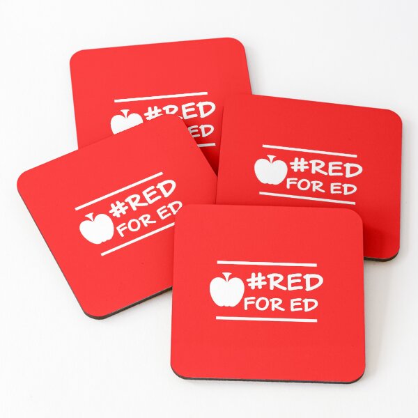 Item preview, RedforEd Smooth designed and sold by Elise's Pieces.