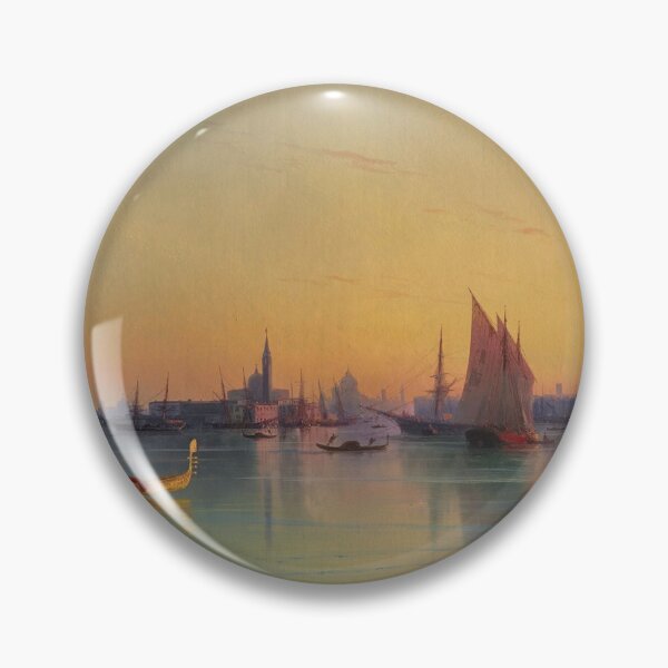 Item preview, Venice at sunset (1873) - Ivan Aivazovsky designed and sold by SALON DES ARTS.