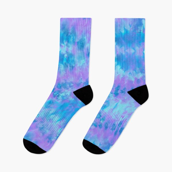 Item preview, Purple Blue Tie Dye Texture Pattern designed and sold by RootSquare.