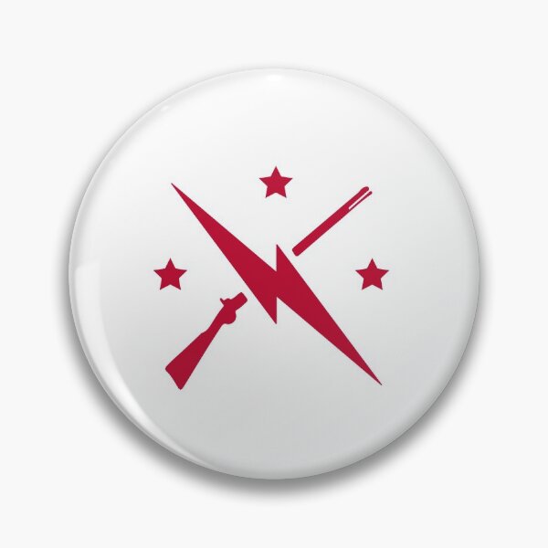 Item preview, Minutemen Logo (Red) designed and sold by Mercatus.