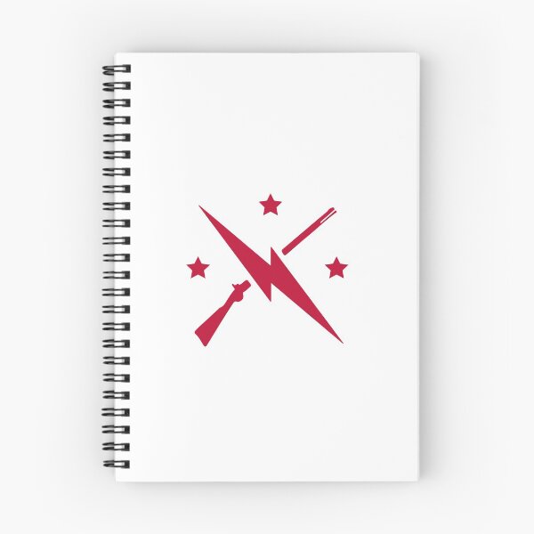 Item preview, Minutemen Logo (Red) designed and sold by Mercatus.