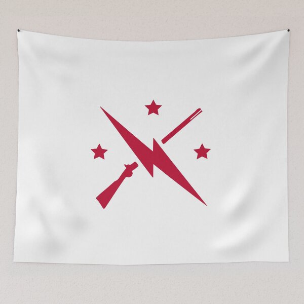 Item preview, Minutemen Logo (Red) designed and sold by Mercatus.