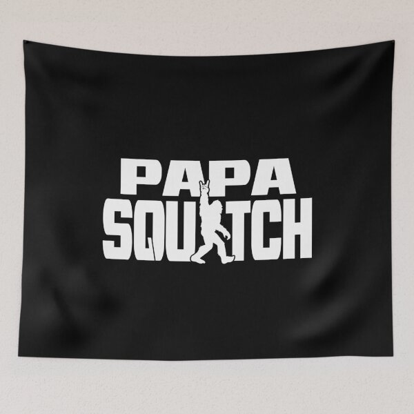 Item preview, Papa Squatch Gifts for Dad Sasquatch Bigfoot Gift T-Shirt designed and sold by bitcam18.