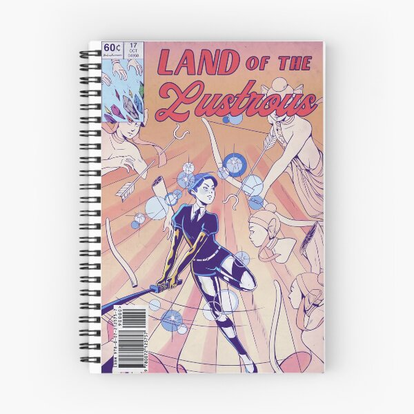 Item preview, Land of the Lustrous Retro Comic Cover designed and sold by Cantaloafer.