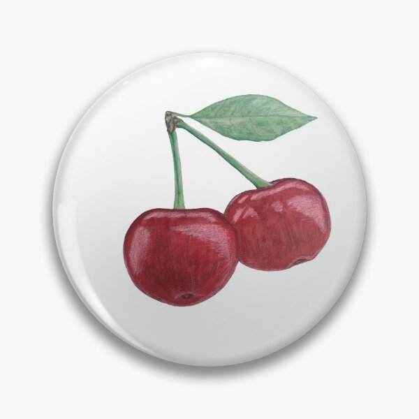 Item preview, Couple Cherries designed and sold by ArtByBuckk.