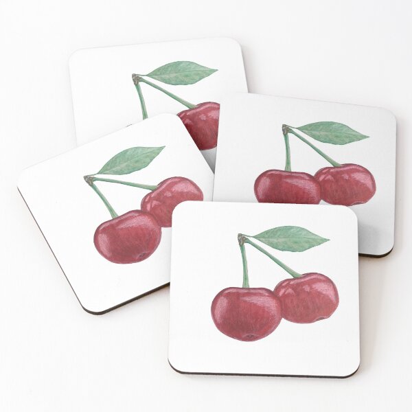 Item preview, Couple Cherries designed and sold by ArtByBuckk.