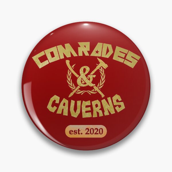Item preview, Comrades & Caverns Athletic designed and sold by spicycurrybread.