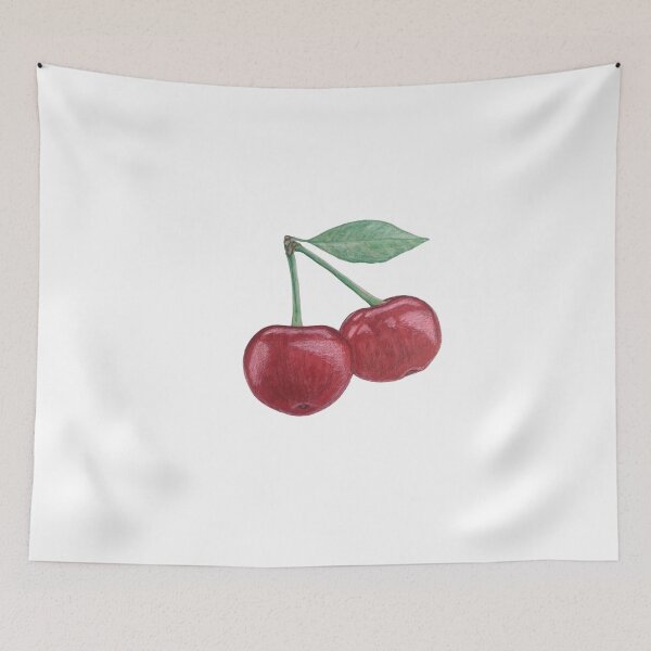 Item preview, Couple Cherries designed and sold by ArtByBuckk.