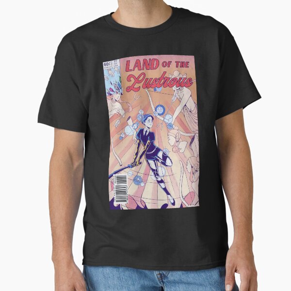 Item preview, Land of the Lustrous Retro Comic Cover designed and sold by Cantaloafer.