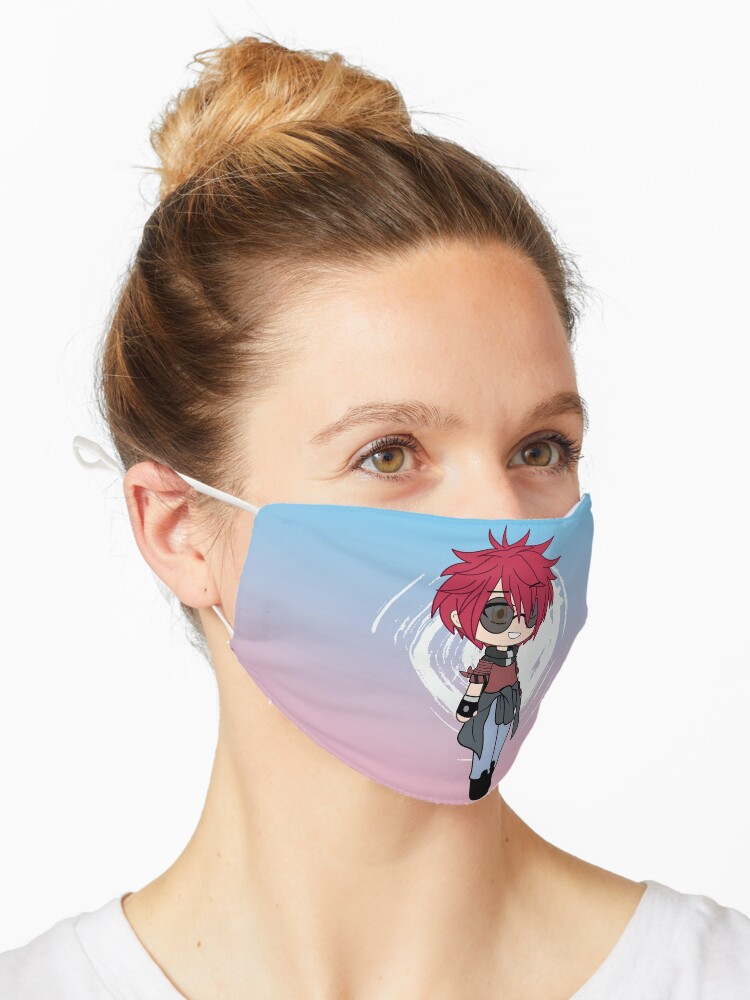 Gacha Life Wallflower Boy Remy Chan Mask By Uwu Kitty Redbubble