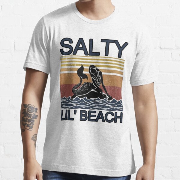 salty lil beach dog shirt