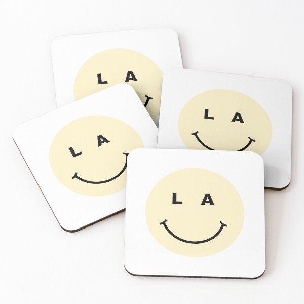 Item preview, Los Angeles smiley face designed and sold by Victoria Cohen.