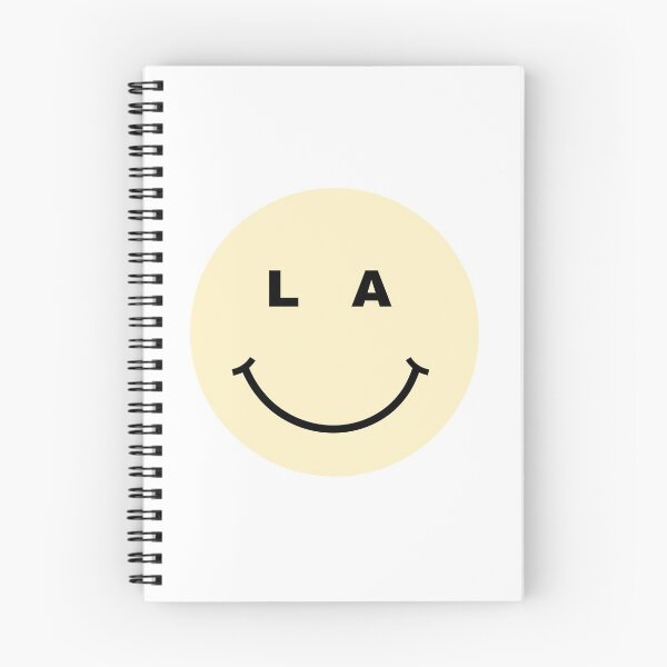 Item preview, Los Angeles smiley face designed and sold by Victoria Cohen.