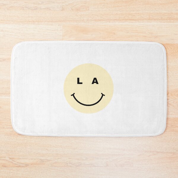 Item preview, Los Angeles smiley face designed and sold by Victoria Cohen.