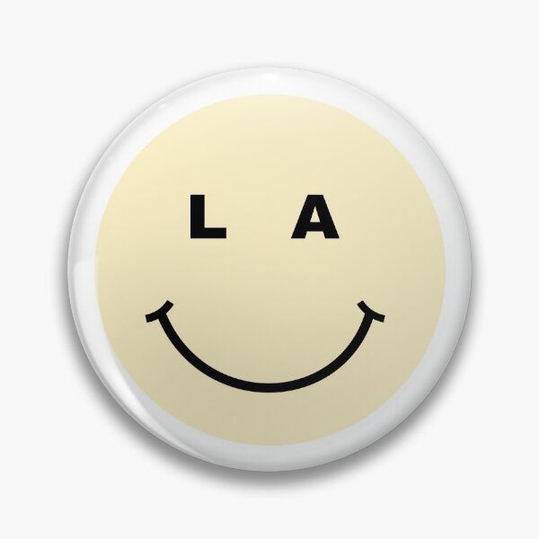Item preview, Los Angeles smiley face designed and sold by Victoria Cohen.