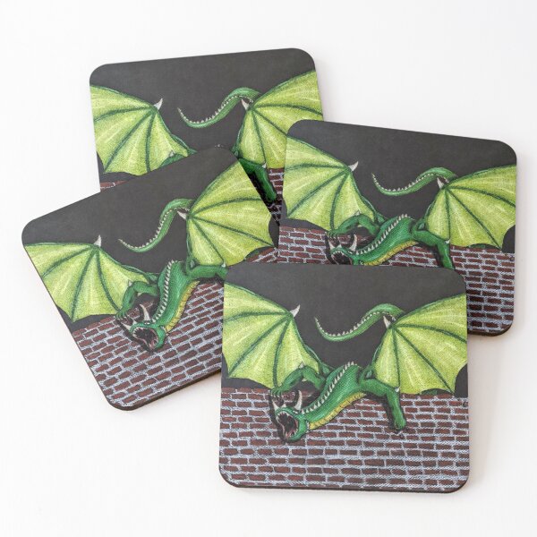 Item preview, Dragon Attack designed and sold by Waffles_and_Wyverns.