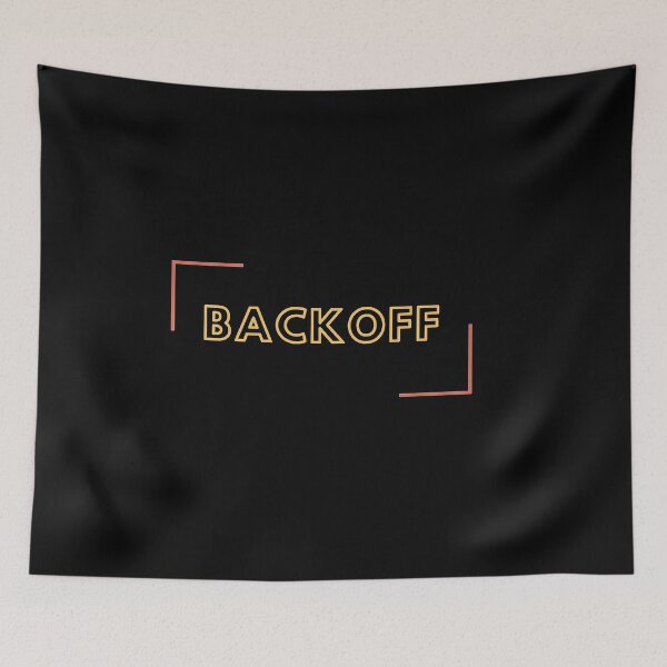 Item preview, Backoff cool design with sarcasm designed and sold by Slangt-shirt.
