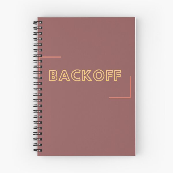Item preview, Backoff cool design with sarcasm designed and sold by Slangt-shirt.