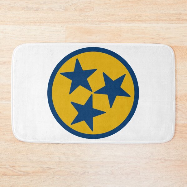 Item preview, Gold & Navy Tri-Star designed and sold by tennessee-carly.