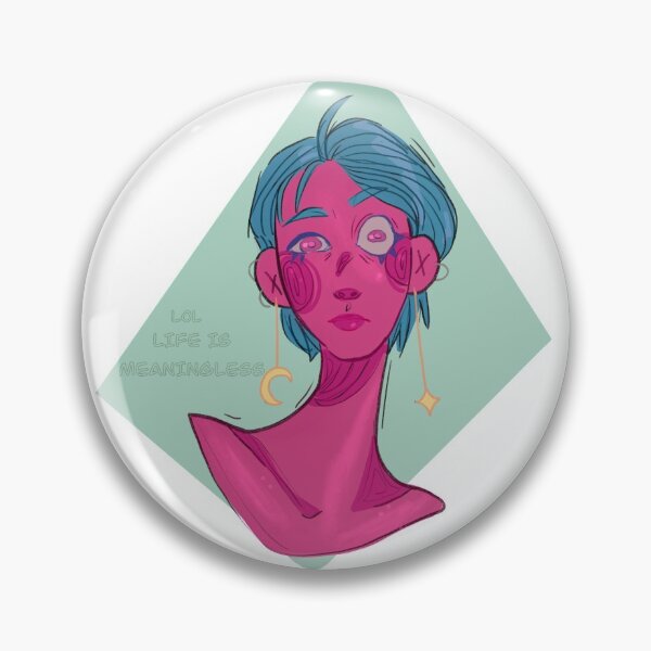 Item preview, Pink Girl That Vibes SO Hard designed and sold by Fernsult.
