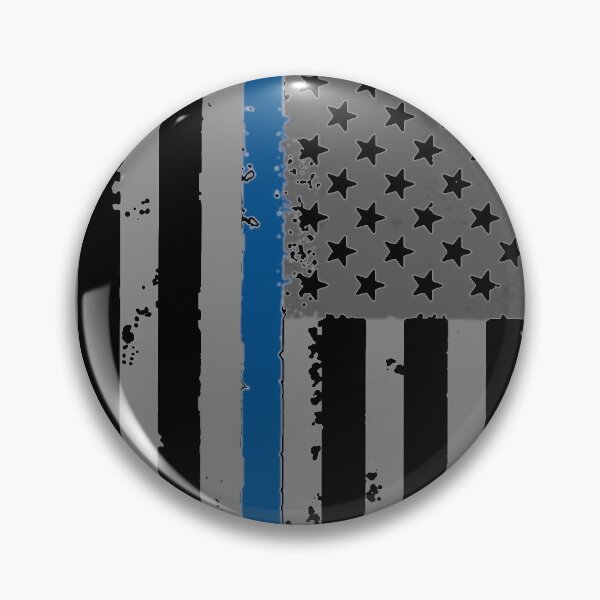 Item preview, The Thin Blue Line designed and sold by FantasySkyArt.