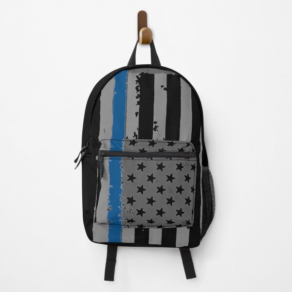 Item preview, The Thin Blue Line designed and sold by FantasySkyArt.
