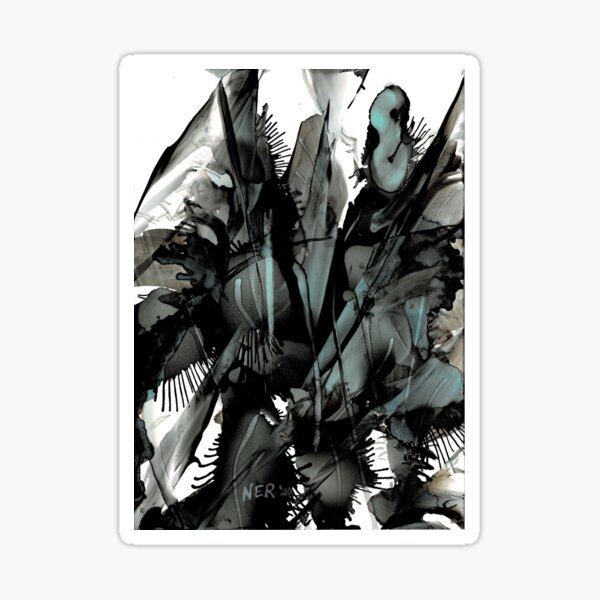 The dark side Sticker