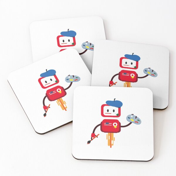 Item preview, Artsy Robot designed and sold by MisterGooseShop.