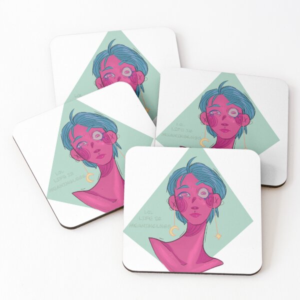 Item preview, Pink Girl That Vibes SO Hard designed and sold by Fernsult.