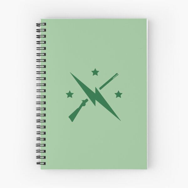 Item preview, Minutemen Logo (Green) designed and sold by Mercatus.