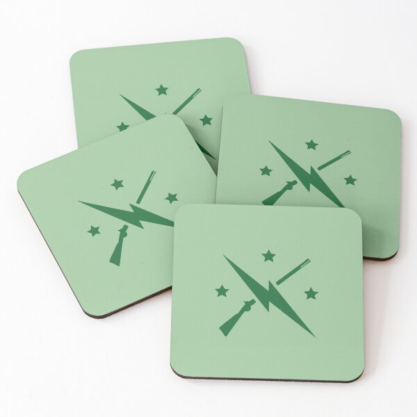 Item preview, Minutemen Logo (Green) designed and sold by Mercatus.