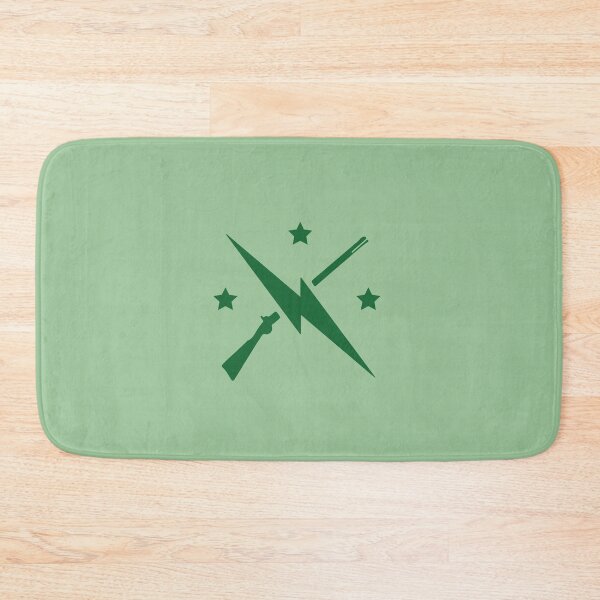 Item preview, Minutemen Logo (Green) designed and sold by Mercatus.