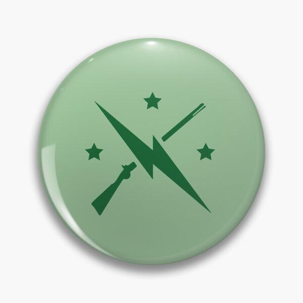 Item preview, Minutemen Logo (Green) designed and sold by Mercatus.