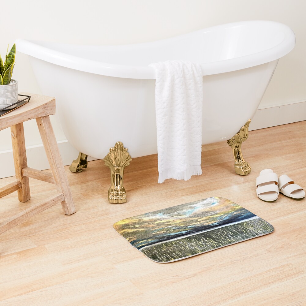 Item preview, Bath Mat designed and sold by RefiningDestiny.