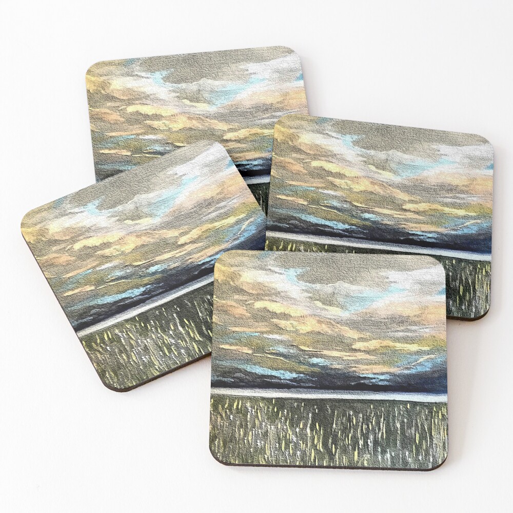 Item preview, Coasters (Set of 4) designed and sold by RefiningDestiny.
