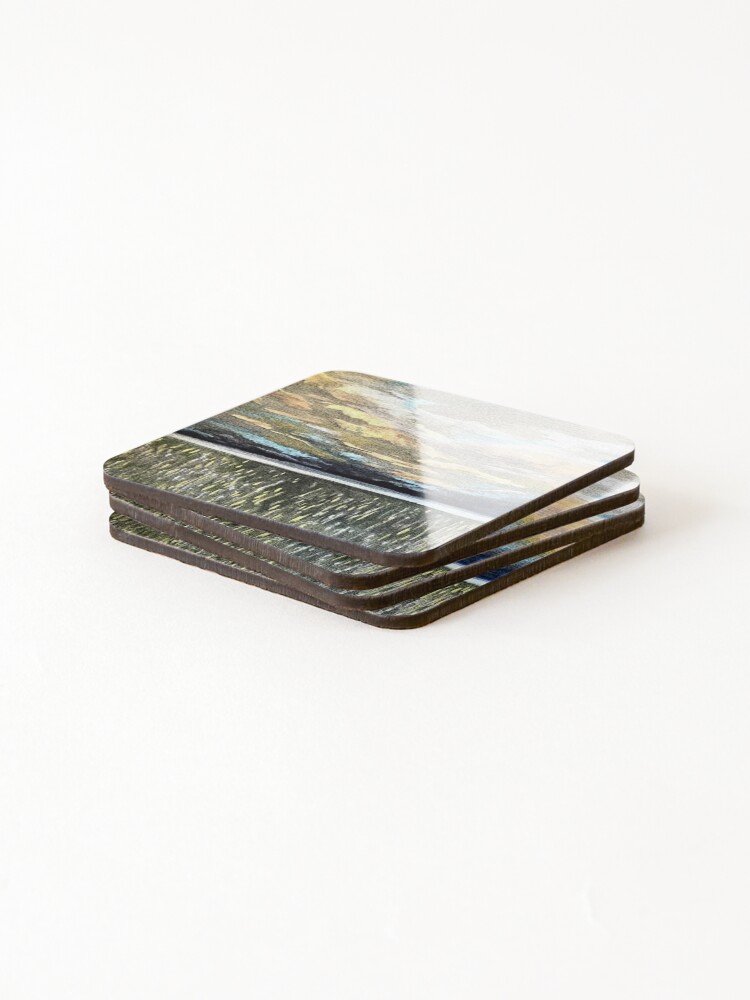 Thumbnail 4 of 5, Coasters (Set of 4), Perfect View designed and sold by RefiningDestiny.