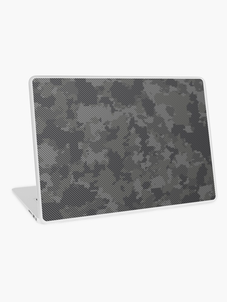 Digital camo on carbon fiber Laptop Skin for Sale by zferderer98