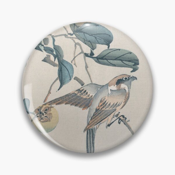 Item preview, Bird on persimmon tree designed and sold by killies.