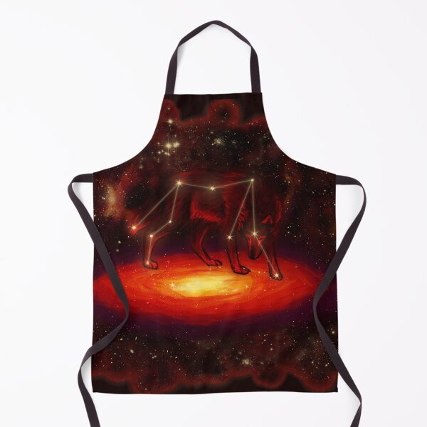 Item preview, Busy Galaxy Red Wolf designed and sold by KasonNvidiade.