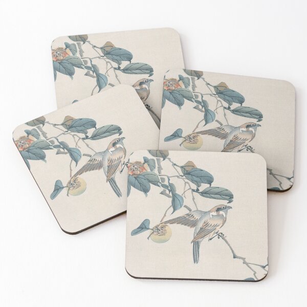 Item preview, Bird on persimmon tree designed and sold by killies.