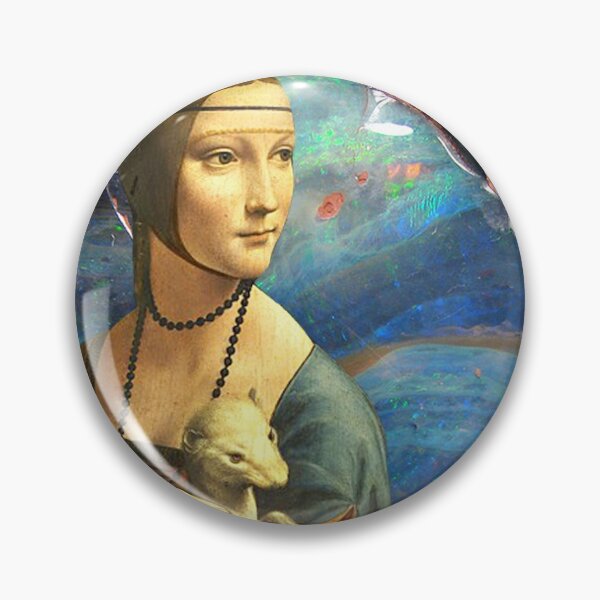 Item preview, Dama con l'ermellino designed and sold by Sshara.